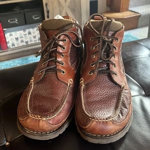 LL Bean Men's Allagash Bison Handsewns, Chukka